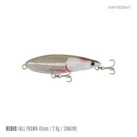 Samaki Redic Fall Prawn 40 Sinking stickbait