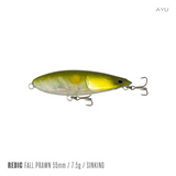 Samaki Fall Prawn 55 Sinking Stickbait
