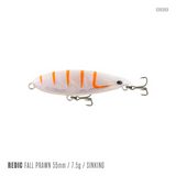 Samaki Fall Prawn 55 Sinking Stickbait