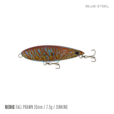 Samaki Fall Prawn 55 Sinking Stickbait