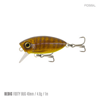 Samaki Redic Footy Bug SF40 Crank Bait