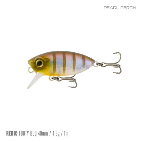 Samaki Redic Footy Bug SF40 Crank Bait