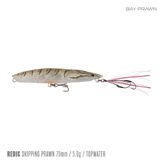 Samaki Redic Skipping Prawn 75 Surface Lure