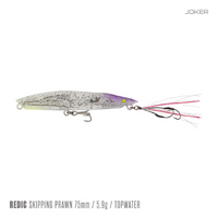 Samaki Redic Skipping Prawn 75 Surface Lure