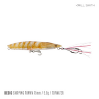 Samaki Redic Skipping Prawn 75 Surface Lure