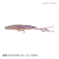 Samaki Redic Skipping Prawn 75 Surface Lure