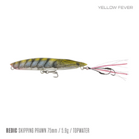 Samaki Redic Skipping Prawn 75 Surface Lure