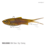 Samaki Vibelicious 70mm Fork Tail Lipless Vibration Soft Bait