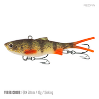 Samaki Vibelicious 70mm Fork Tail Lipless Vibration Soft Bait