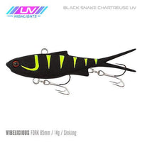 Samaki Vibelicious 85mm Lipless Vibration Soft Bait - tackleaddiction.com.au