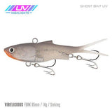 Samaki Vibelicious 85mm Lipless Vibration Soft Bait - tackleaddiction.com.au