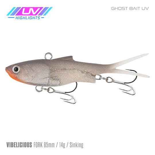 Samaki Vibelicious 85mm Lipless Vibration Soft Bait - tackleaddiction.com.au