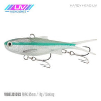 Samaki Vibelicious 85mm Lipless Vibration Soft Bait - tackleaddiction.com.au