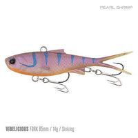 Samaki Vibelicious 85mm Lipless Vibration Soft Bait - tackleaddiction.com.au