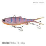 Samaki Vibelicious 85mm Lipless Vibration Soft Bait - tackleaddiction.com.au