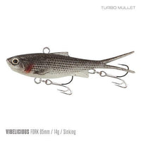 Samaki Vibelicious 85mm Lipless Vibration Soft Bait - tackleaddiction.com.au