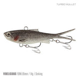Samaki Vibelicious 85mm Lipless Vibration Soft Bait - tackleaddiction.com.au