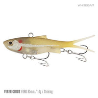 Samaki Vibelicious 85mm Lipless Vibration Soft Bait - tackleaddiction.com.au
