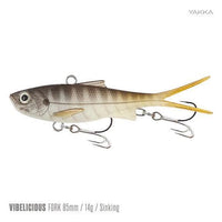 Samaki Vibelicious 85mm Lipless Vibration Soft Bait - tackleaddiction.com.au