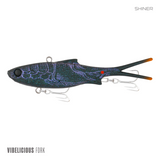 Samaki Vibelicious 70mm Fork Tail Lipless Vibration Soft Bait