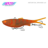 Samaki Vibelicious 85mm Lipless Vibration Soft Bait - tackleaddiction.com.au