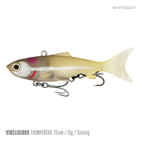 Samaki Vibelicious Thumper tail 70mm Lipless Vibration Soft Bait