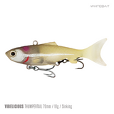 Samaki Vibelicious Thumper tail 70mm Lipless Vibration Soft Bait
