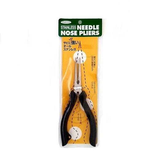 SMITH stainless Needle Nose Pliers - tackleaddiction.com.au