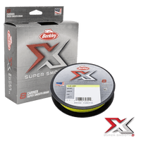 Berkley X Super Smooth 8 carrier Braid - tackleaddiction.com.au