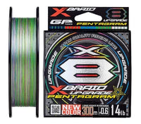X-Braid Upgrade X8 Pentagram 300M Braid
