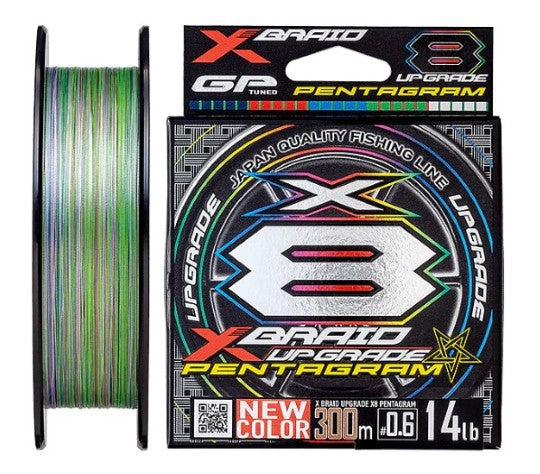 X-Braid Upgrade X8 Pentagram 300M Braid