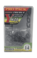 Decoy Y-S25 Pro pack Bulk treble hooks - tackleaddiction.com.au