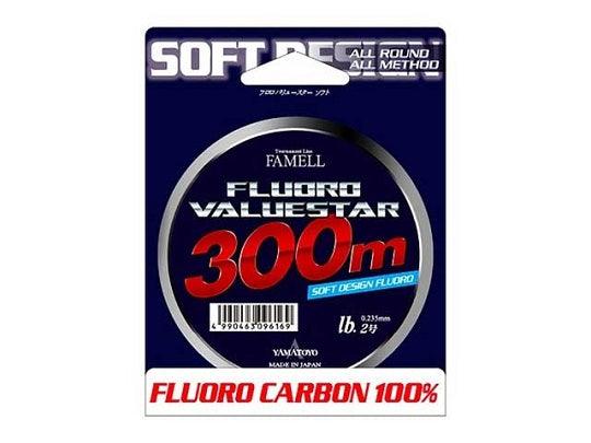 Yamatoyo Fluoro Valuestar Spinning Fluorocarbon 300m - tackleaddiction.com.au