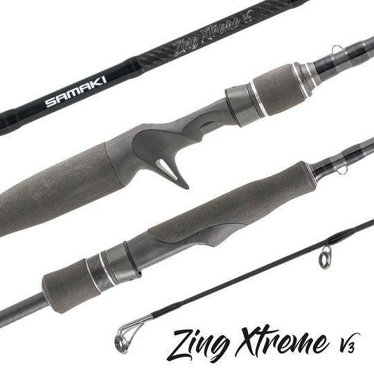 Samaki Zing Extreme v3 Spin Rods - tackleaddiction.com.au