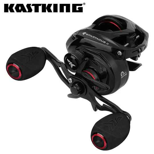 Kastking Spartacus II BFS Baitcaster Reel – - Main Image