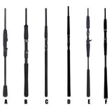 Abu Garcia Veritas V5 Travel Spin Rods - 4pc with travel tube