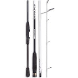 Abu Garcia Veritas V5 Travel Spin Rods - 4pc with travel tube