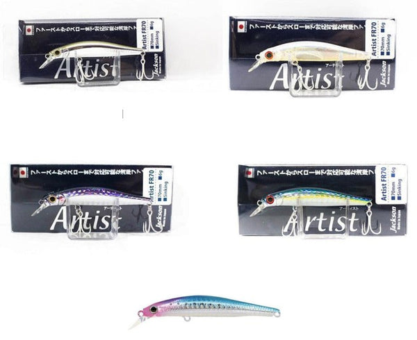 Jackson ARTIST FR70 Lure Bundle