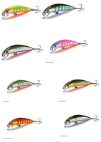 Jackson Athlete 55FH Suspending Jerkbait  TROUT Bundle