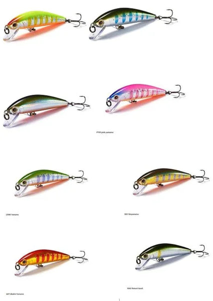 Jackson Athlete 55FH Suspending Jerkbait  TROUT Bundle
