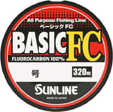 Sunline Basic FC Fluorocarbon Line 320M - tackleaddiction.com.au