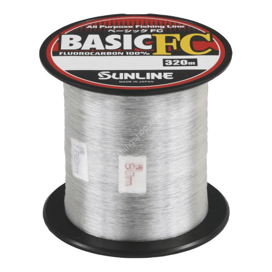 Sunline Basic FC Fluorocarbon Line 320M –