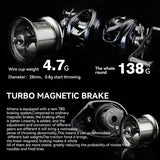 Bearking Athena-30 BFS Baitcaster reel