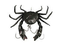 HURRICANE Lures Spider Crab 6.5 Grams 4 Pack soft bait - tackleaddiction.com.au