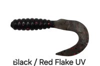 Force Lures Curly Tail Grub 2" Soft Bait