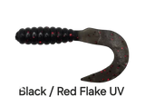 Force Lures Curly Tail Grub 2" Soft Bait