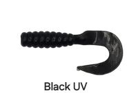 Force Lures Curly Tail Grub 2" Soft Bait