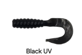 Force Lures Curly Tail Grub 2" Soft Bait