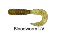 Force Lures Curly Tail Grub 2" Soft Bait