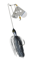 Damiki Silver Bell 3/8oz Clacker Buzzbait Surface Lure